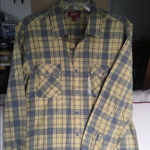 Men’s Arizona  thin flannel shirt